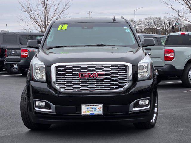 used 2018 GMC Yukon car, priced at $36,333