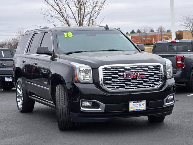 used 2018 GMC Yukon car, priced at $36,333