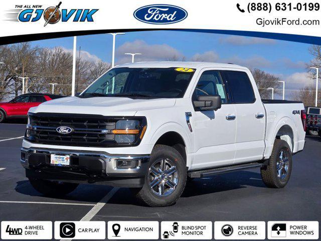 new 2024 Ford F-150 car, priced at $54,185