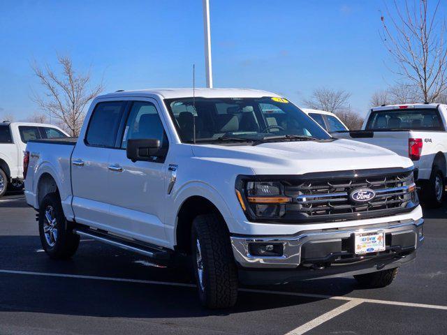 new 2024 Ford F-150 car, priced at $54,185