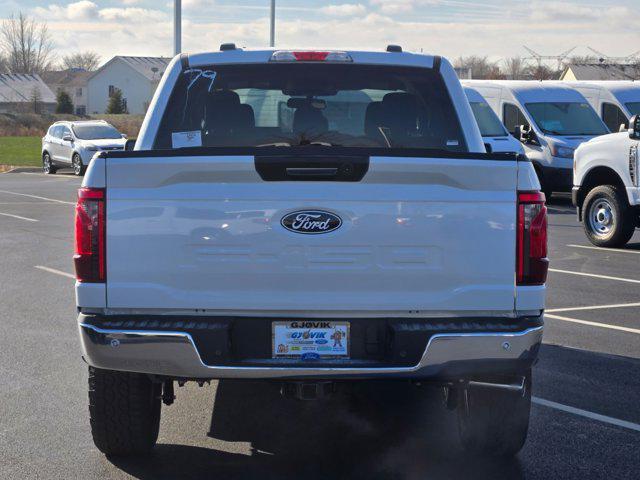 new 2024 Ford F-150 car, priced at $54,185