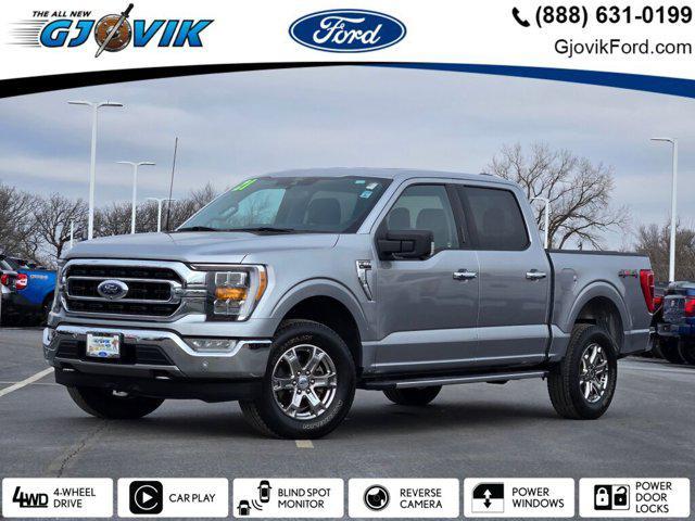 used 2021 Ford F-150 car, priced at $40,988