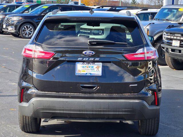 used 2022 Ford Edge car, priced at $23,448