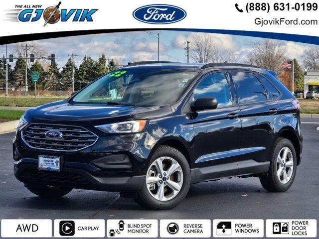 used 2022 Ford Edge car, priced at $23,448