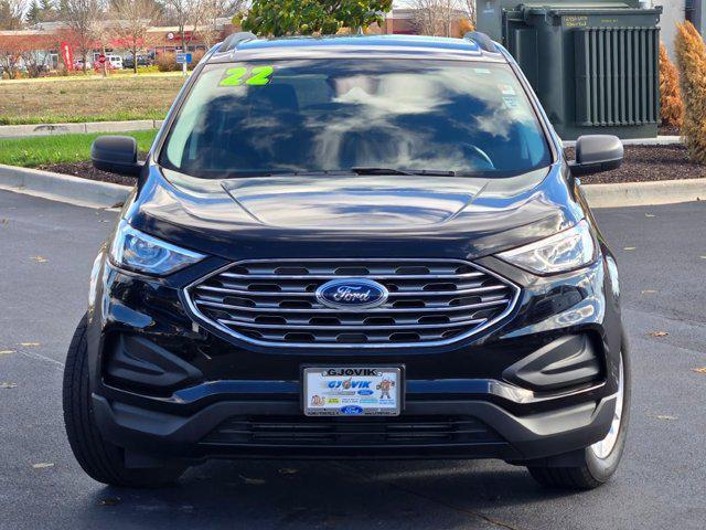 used 2022 Ford Edge car, priced at $23,448