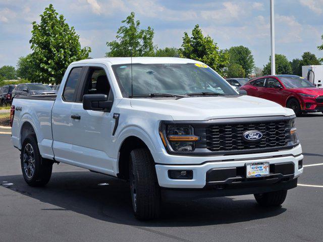 new 2024 Ford F-150 car, priced at $47,285