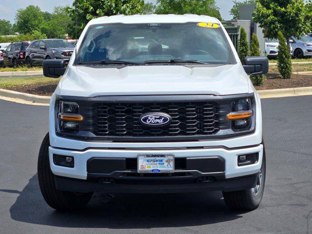 new 2024 Ford F-150 car, priced at $47,285