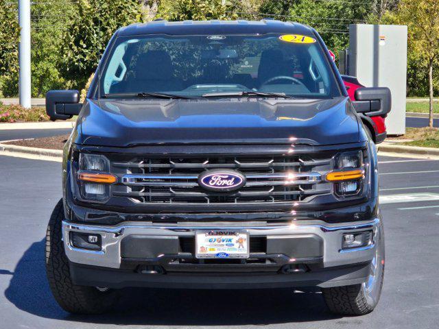 new 2024 Ford F-150 car, priced at $54,455