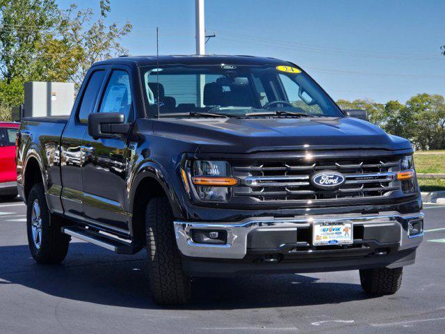 new 2024 Ford F-150 car, priced at $54,455