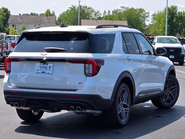 new 2025 Ford Explorer car, priced at $59,290