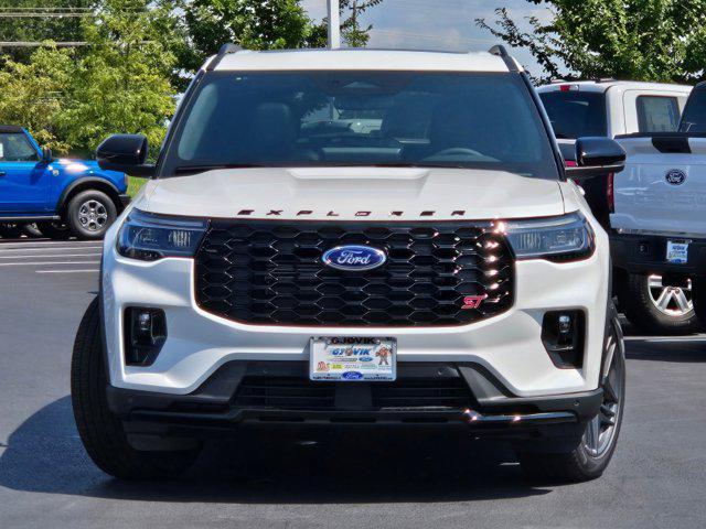 new 2025 Ford Explorer car, priced at $60,290