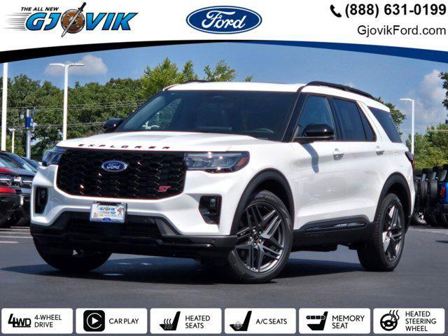 new 2025 Ford Explorer car, priced at $58,790