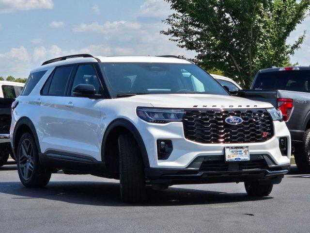 new 2025 Ford Explorer car, priced at $60,290