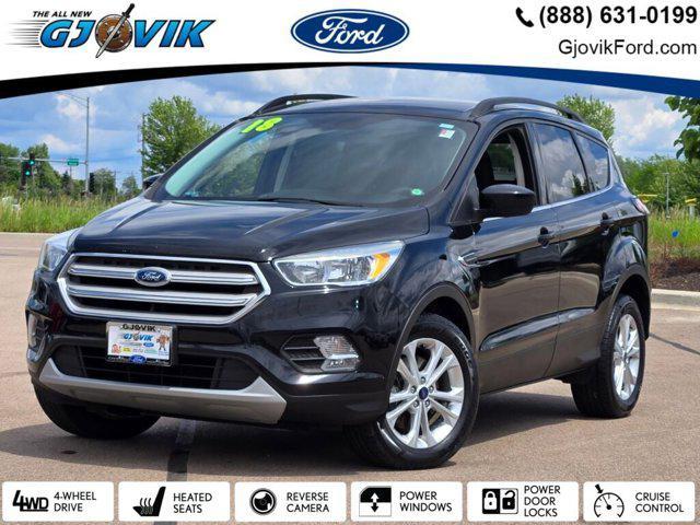 used 2018 Ford Escape car, priced at $11,751