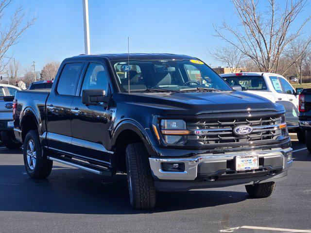 new 2024 Ford F-150 car, priced at $56,325