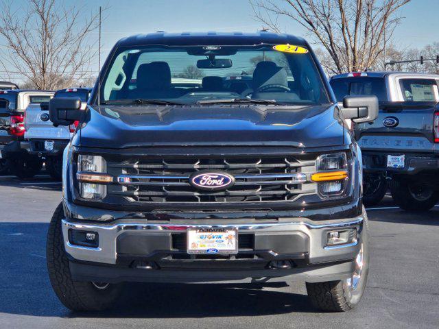 new 2024 Ford F-150 car, priced at $56,325