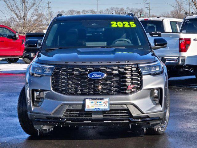 new 2025 Ford Explorer car, priced at $62,790