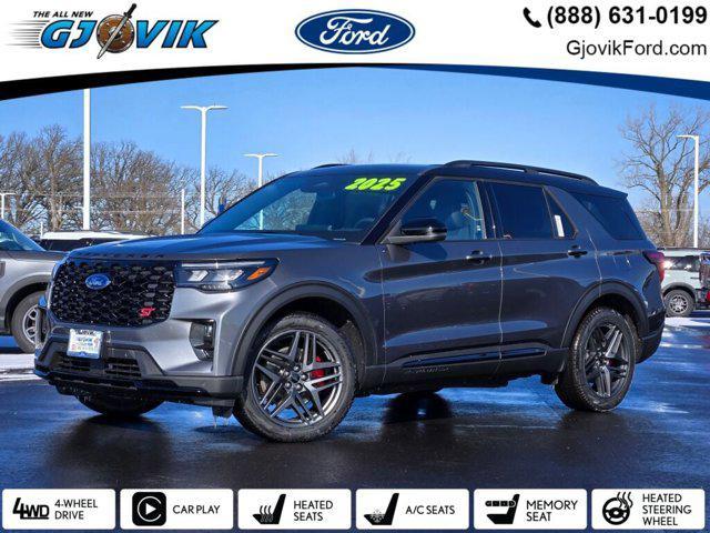 new 2025 Ford Explorer car, priced at $62,292