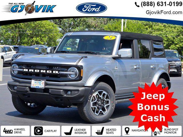 new 2024 Ford Bronco car, priced at $49,915