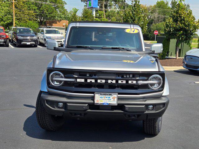 new 2024 Ford Bronco car, priced at $48,415