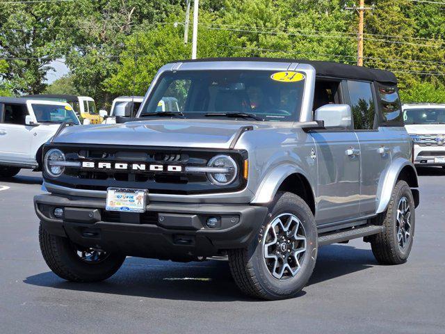 new 2024 Ford Bronco car, priced at $48,415