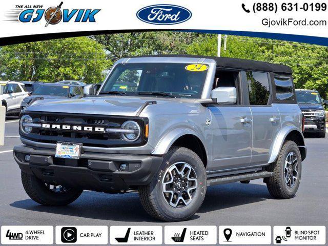 new 2024 Ford Bronco car, priced at $48,415