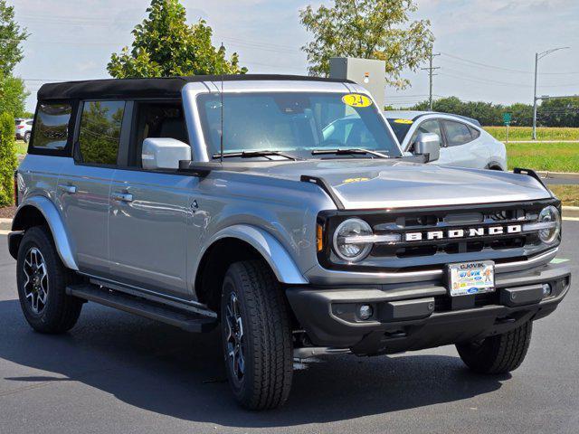 new 2024 Ford Bronco car, priced at $48,415