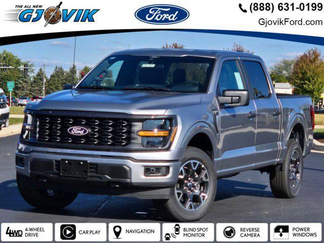 new 2024 Ford F-150 car, priced at $49,540