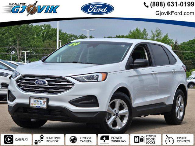 used 2020 Ford Edge car, priced at $19,084