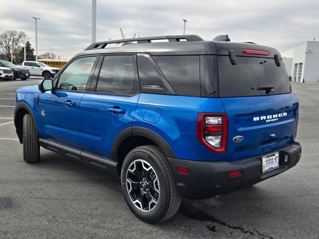 new 2025 Ford Bronco Sport car, priced at $39,025