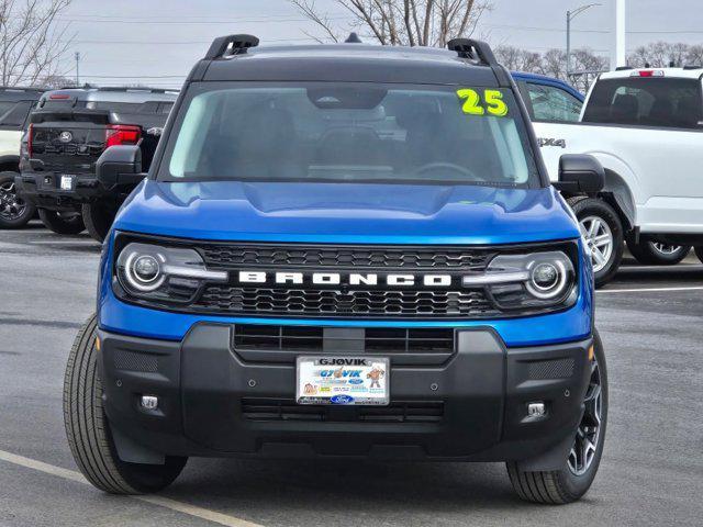 new 2025 Ford Bronco Sport car, priced at $39,025