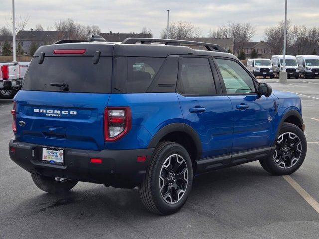 new 2025 Ford Bronco Sport car, priced at $39,025