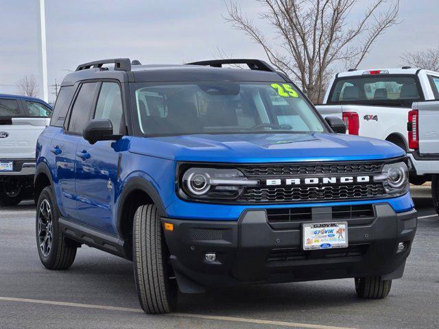 new 2025 Ford Bronco Sport car, priced at $39,025