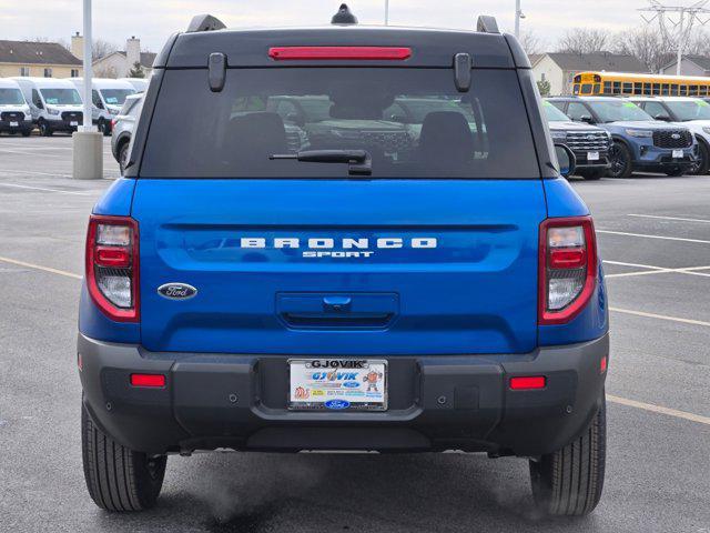 new 2025 Ford Bronco Sport car, priced at $39,025