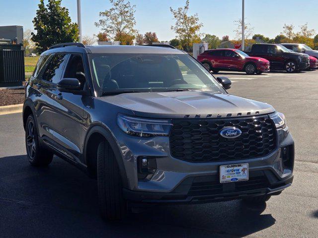 new 2025 Ford Explorer car, priced at $51,040