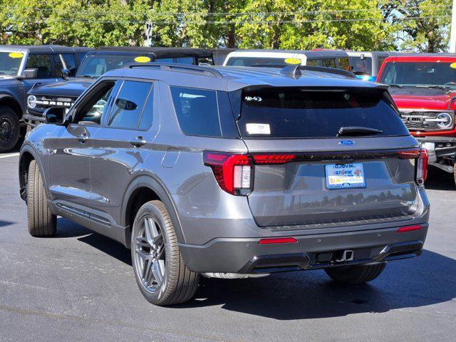 new 2025 Ford Explorer car, priced at $51,040