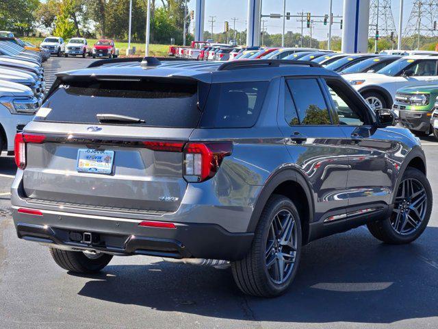 new 2025 Ford Explorer car, priced at $51,040