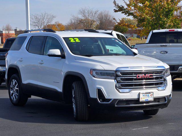 used 2022 GMC Acadia car, priced at $29,186