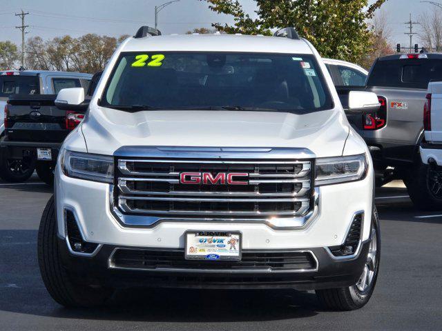 used 2022 GMC Acadia car, priced at $29,186