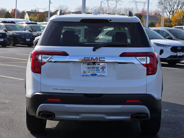 used 2022 GMC Acadia car, priced at $29,891