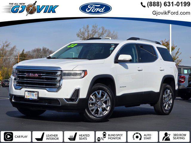 used 2022 GMC Acadia car, priced at $29,186