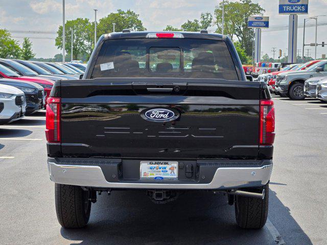 new 2024 Ford F-150 car, priced at $61,835