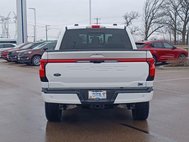 new 2023 Ford F-150 Lightning car, priced at $80,785