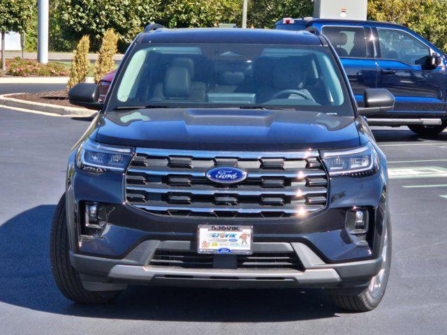 new 2025 Ford Explorer car, priced at $47,300