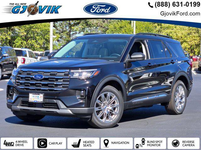 new 2025 Ford Explorer car, priced at $47,300