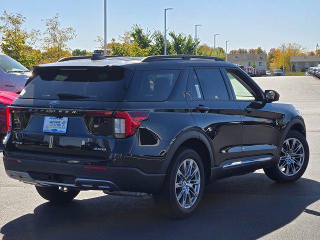 new 2025 Ford Explorer car, priced at $47,300