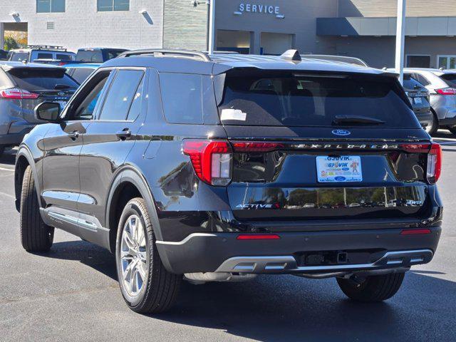 new 2025 Ford Explorer car, priced at $47,300