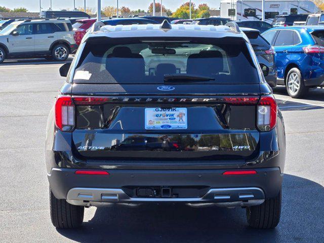 new 2025 Ford Explorer car, priced at $47,300