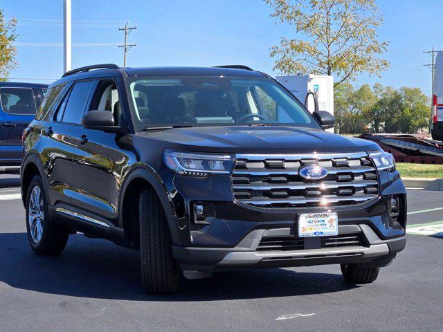 new 2025 Ford Explorer car, priced at $47,300