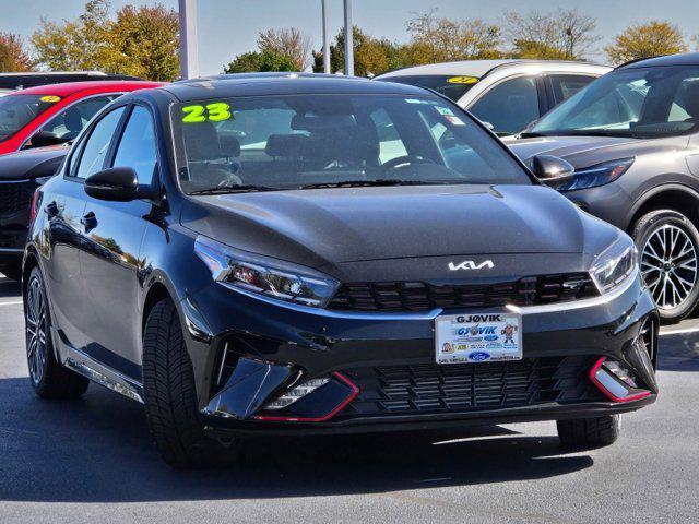 used 2023 Kia Forte car, priced at $23,164